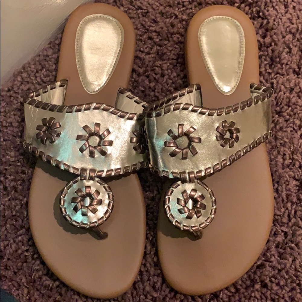 Jack Rodger Knock off sandals